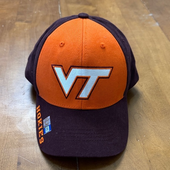 Captivating Accessories - VT hat orange and maroon